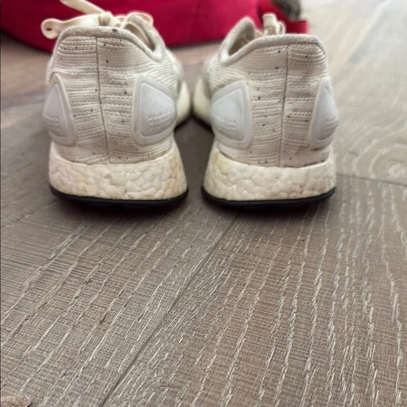 Adidas White Running Shoes - Picture 6 of 7